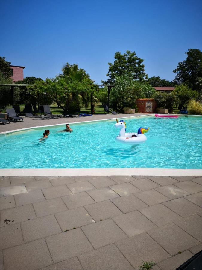 טראפיטלו Villa Piersepp B&B מראה חיצוני תמונה