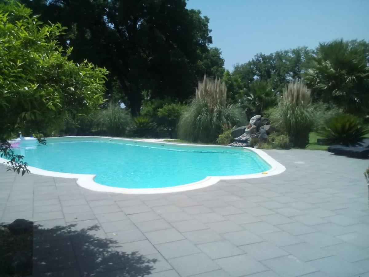 טראפיטלו Villa Piersepp B&B מראה חיצוני תמונה