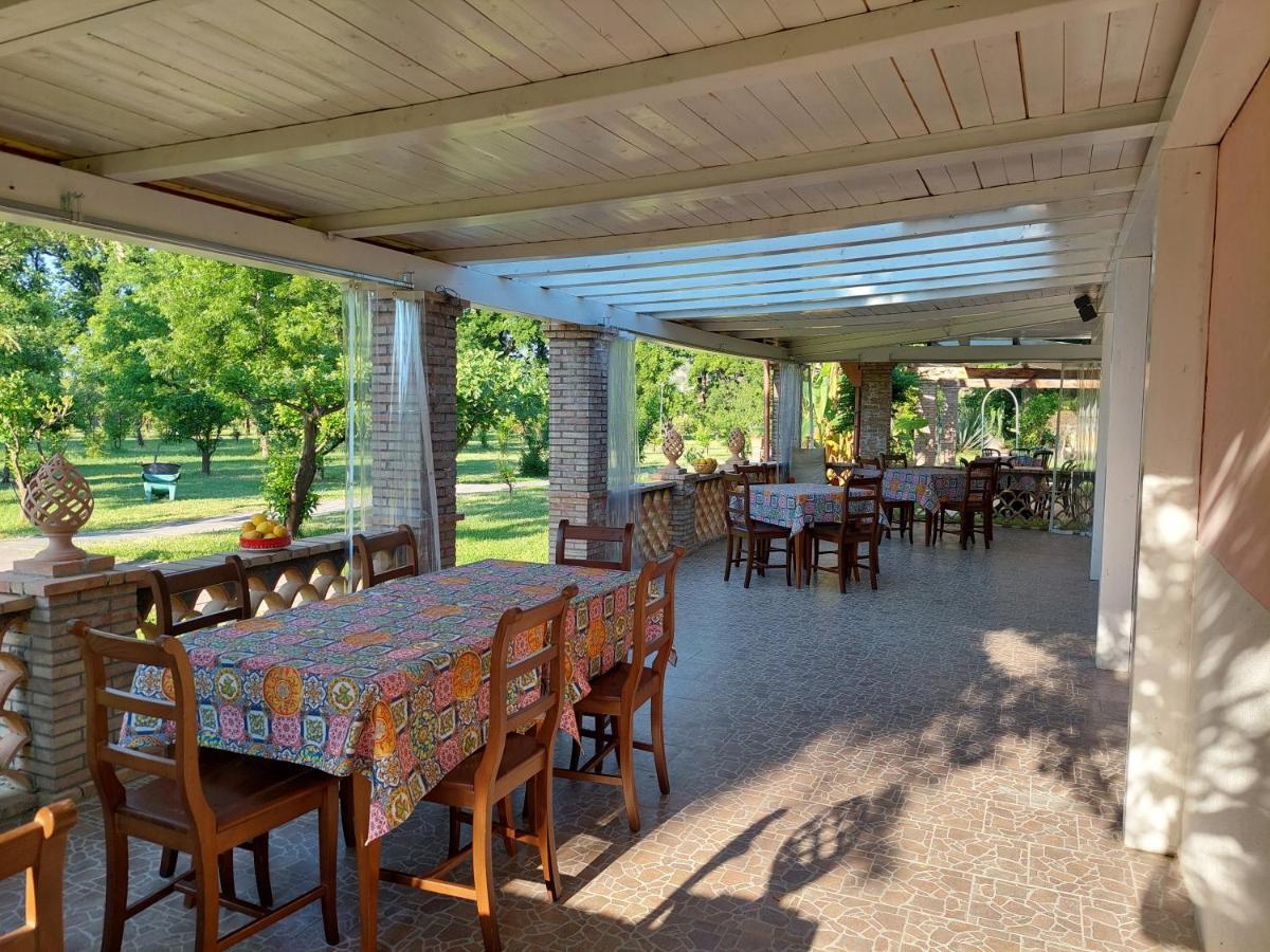טראפיטלו Villa Piersepp B&B מראה חיצוני תמונה